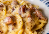 Carbonara sans crème